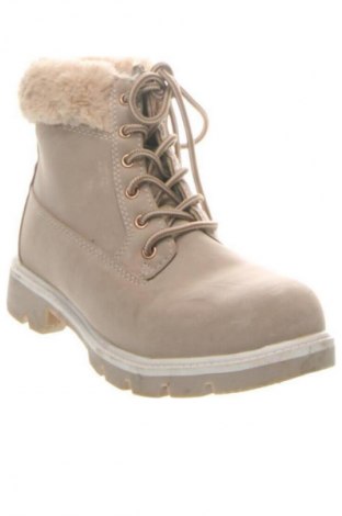 Дамски боти Vty, Размер 36, Цвят Бежов, Цена 19,42 €