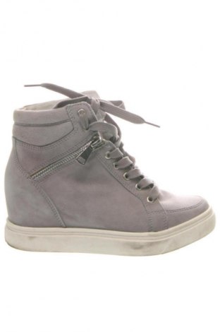 Damskie botki Wojas, Rozmiar 36, Kolor Szary, Cena 319,99 zł