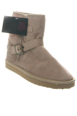 Γυναικεία μποτάκια You Young Coveri, Μέγεθος 39, Χρώμα  Μπέζ, Τιμή 35,99 €