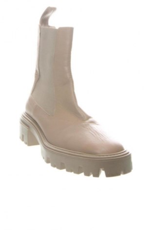 Damskie botki Zara, Rozmiar 37, Kolor Beżowy, Cena 282,99 zł