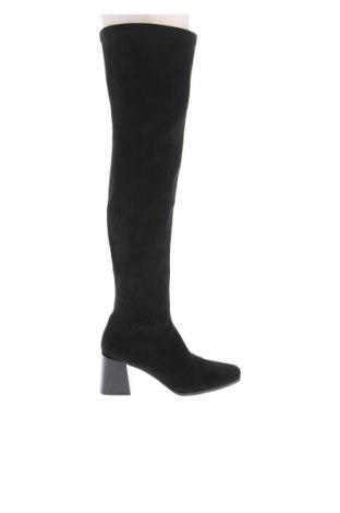 Γυναικείες μπότες Amisu, Μέγεθος 40, Χρώμα Μαύρο, Τιμή 38,94 €