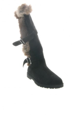 Γυναικείες μπότες Asylum, Μέγεθος 37, Χρώμα Μαύρο, Τιμή 84,35 €