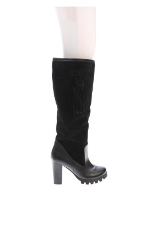 Γυναικείες μπότες Benvenuti, Μέγεθος 39, Χρώμα Μαύρο, Τιμή 72,34 €