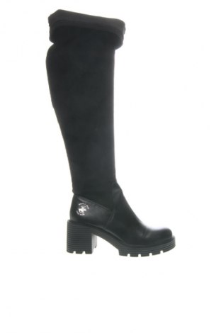 Damskie kozaki Beverly Hills Polo Club, Rozmiar 40, Kolor Czarny, Cena 347,42 zł