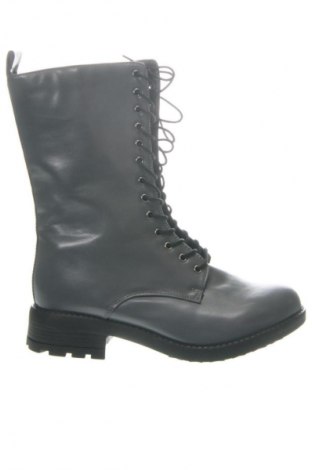 Γυναικείες μπότες Body Flirt, Μέγεθος 42, Χρώμα Γκρί, Τιμή 48,00 €