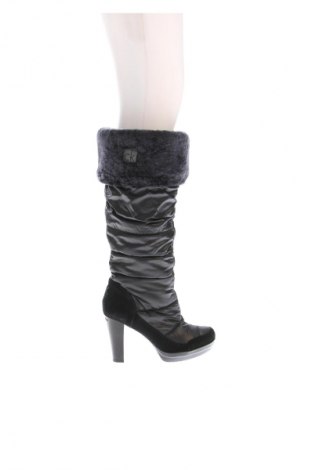 Γυναικείες μπότες Calvin Klein, Μέγεθος 38, Χρώμα Μαύρο, Τιμή 110,00 €