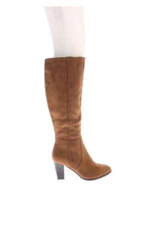 Γυναικείες μπότες Clowse, Μέγεθος 39, Χρώμα Καφέ, Τιμή 39,00 €