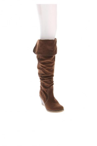 Γυναικείες μπότες Graceland, Μέγεθος 38, Χρώμα Καφέ, Τιμή 56,00 €