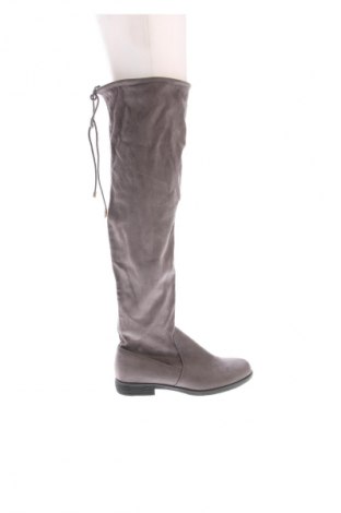 Γυναικείες μπότες Jenny Fairy, Μέγεθος 39, Χρώμα Γκρί, Τιμή 64,93 €