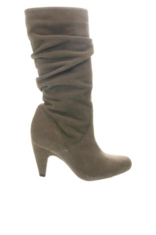 Γυναικείες μπότες Marina Seval, Μέγεθος 37, Χρώμα  Μπέζ, Τιμή 35,99 €