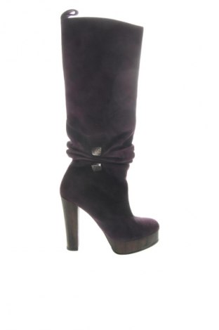 Γυναικείες μπότες Miss Sixty, Μέγεθος 36, Χρώμα Βιολετί, Τιμή 189,43 €