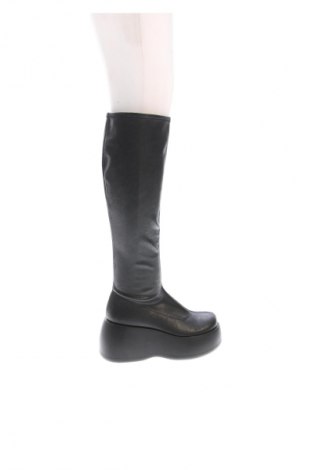 Γυναικείες μπότες Monki, Μέγεθος 37, Χρώμα Μαύρο, Τιμή 53,00 €