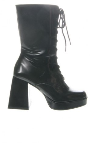 Γυναικείες μπότες Monki, Μέγεθος 38, Χρώμα Μαύρο, Τιμή 43,00 €