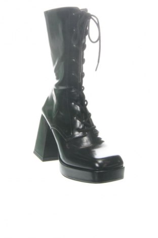 Γυναικείες μπότες Monki, Μέγεθος 38, Χρώμα Μαύρο, Τιμή 43,00 €