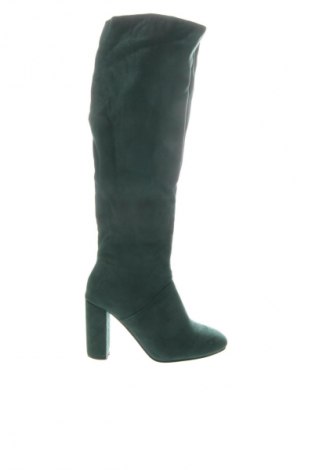 Damskie kozaki Paola Bacelli, Rozmiar 36, Kolor Zielony, Cena 208,99 zł