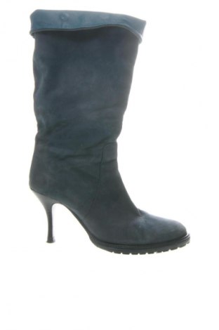 Damskie kozaki Patrizia Pepe, Rozmiar 37, Kolor Niebieski, Cena 1 164,99 zł