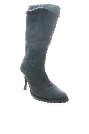 Damskie kozaki Patrizia Pepe, Rozmiar 37, Kolor Niebieski, Cena 1 164,99 zł