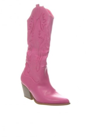 Дамски ботуши Sheln, Размер 39, Цвят Розов, Цена 39,36 €