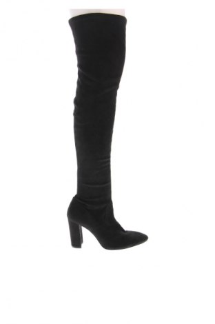 Γυναικείες μπότες Stradivarius, Μέγεθος 38, Χρώμα Μαύρο, Τιμή 38,94 €