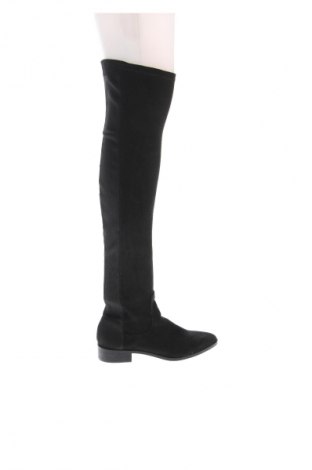 Γυναικείες μπότες Stradivarius, Μέγεθος 36, Χρώμα Μαύρο, Τιμή 39,00 €