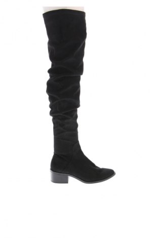 Γυναικείες μπότες Stradivarius, Μέγεθος 39, Χρώμα Μαύρο, Τιμή 35,37 €