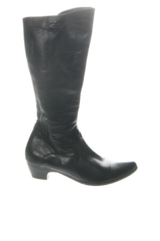 Damskie kozaki Tamaris, Rozmiar 37, Kolor Czarny, Cena 452,05 zł