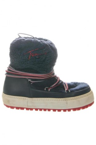 Γυναικείες μπότες Tommy Hilfiger, Μέγεθος 40, Χρώμα Μπλέ, Τιμή 104,00 €