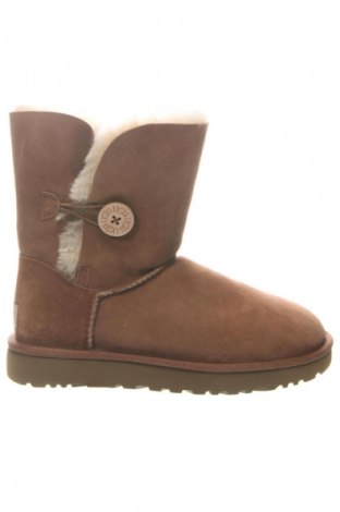 Damskie kozaki UGG Australia, Rozmiar 40, Kolor Brązowy, Cena 728,75 zł