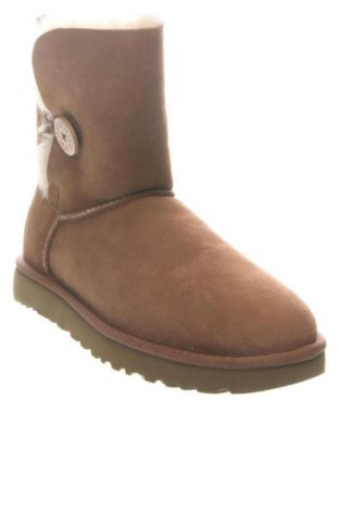 Damskie kozaki UGG Australia, Rozmiar 40, Kolor Brązowy, Cena 728,75 zł