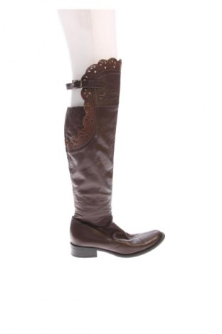 Γυναικείες μπότες Unbranded, Μέγεθος 40, Χρώμα Καφέ, Τιμή 65,00 €