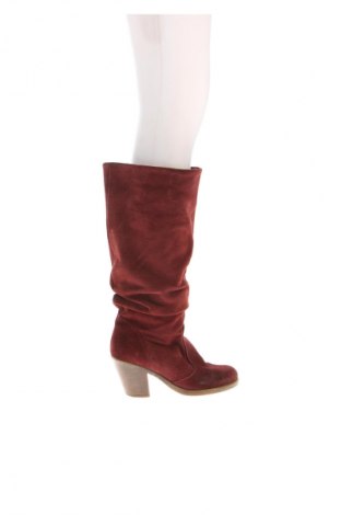 Γυναικείες μπότες Unbranded, Μέγεθος 38, Χρώμα Καφέ, Τιμή 65,00 €