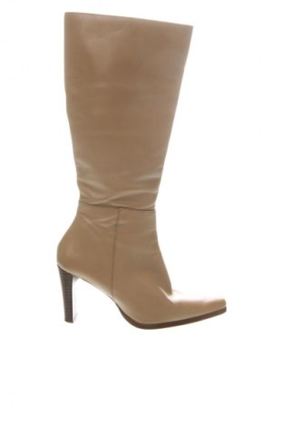 Damskie kozaki Unbranded, Rozmiar 37, Kolor Beżowy, Cena 348,00 zł