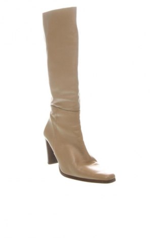 Damskie kozaki Unbranded, Rozmiar 37, Kolor Beżowy, Cena 348,00 zł