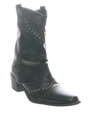 Damskie kozaki Unbranded, Rozmiar 38, Kolor Czarny, Cena 261,86 zł