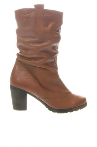 Damskie kozaki Unbranded, Rozmiar 38, Kolor Brązowy, Cena 504,93 zł