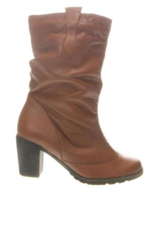 Damskie kozaki Unbranded, Rozmiar 37, Kolor Brązowy, Cena 504,93 zł