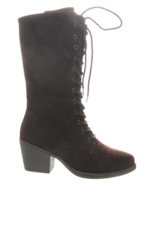 Γυναικείες μπότες Unbranded, Μέγεθος 37, Χρώμα Καφέ, Τιμή 39,00 €