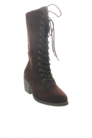 Γυναικείες μπότες Unbranded, Μέγεθος 37, Χρώμα Καφέ, Τιμή 39,00 €