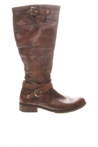 Damskie kozaki Unbranded, Rozmiar 39, Kolor Brązowy, Cena 347,93 zł