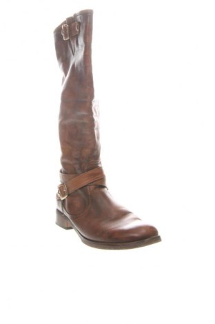 Damskie kozaki Unbranded, Rozmiar 39, Kolor Brązowy, Cena 347,93 zł