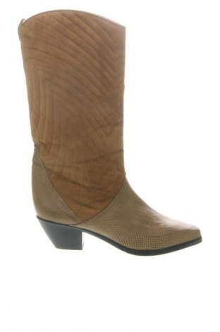 Γυναικείες μπότες Unbranded, Μέγεθος 37, Χρώμα Καφέ, Τιμή 65,00 €