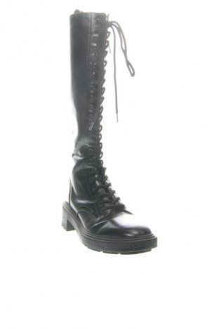 Damskie kozaki Zara, Rozmiar 37, Kolor Czarny, Cena 208,98 zł