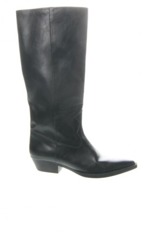 Γυναικείες μπότες Zara, Μέγεθος 37, Χρώμα Μαύρο, Τιμή 39,00 €