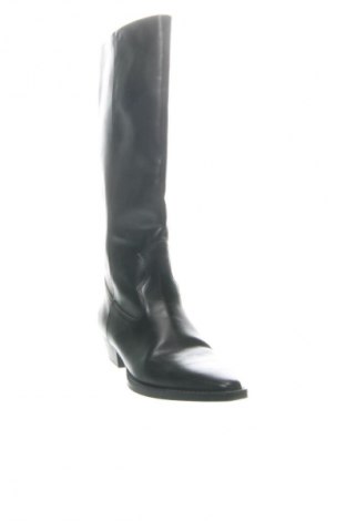 Γυναικείες μπότες Zara, Μέγεθος 37, Χρώμα Μαύρο, Τιμή 39,00 €