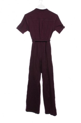 Damski długi kombinezon & Other Stories, Rozmiar XS, Kolor Fioletowy, Cena 150,99 zł