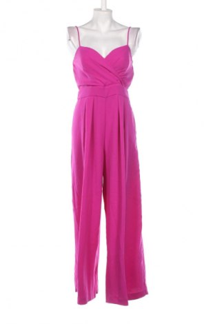 Salopetă lungă de damă BSB Collection, Mărime M, Culoare Roz, Preț 215,99 Lei