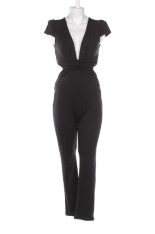 Langer Damen-Overall Boohoo, Größe S, Farbe Schwarz, Preis € 10,99