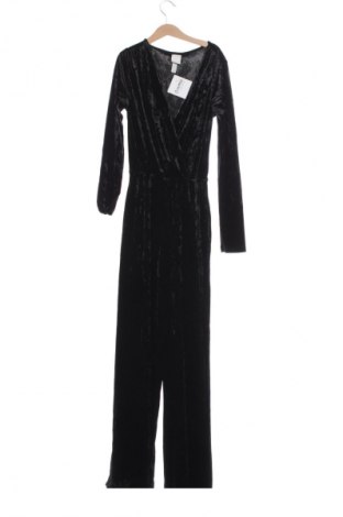 Γυναικεία μακρύ φόρμα H&M, Μέγεθος XS, Χρώμα Μαύρο, Τιμή 25,00 €