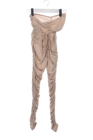 Damski długi kombinezon SHEIN, Rozmiar M, Kolor Beżowy, Cena 48,99 zł