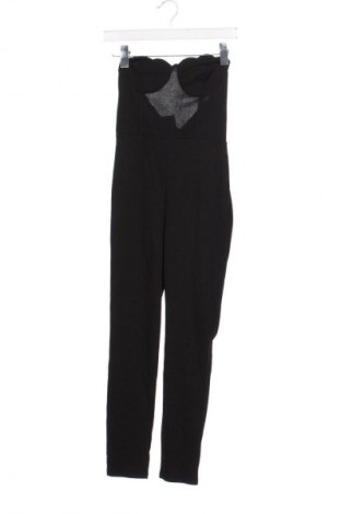 Дамски дълъг гащеризон SHEIN, Размер XS, Цвят Черен, Цена 10,22 €